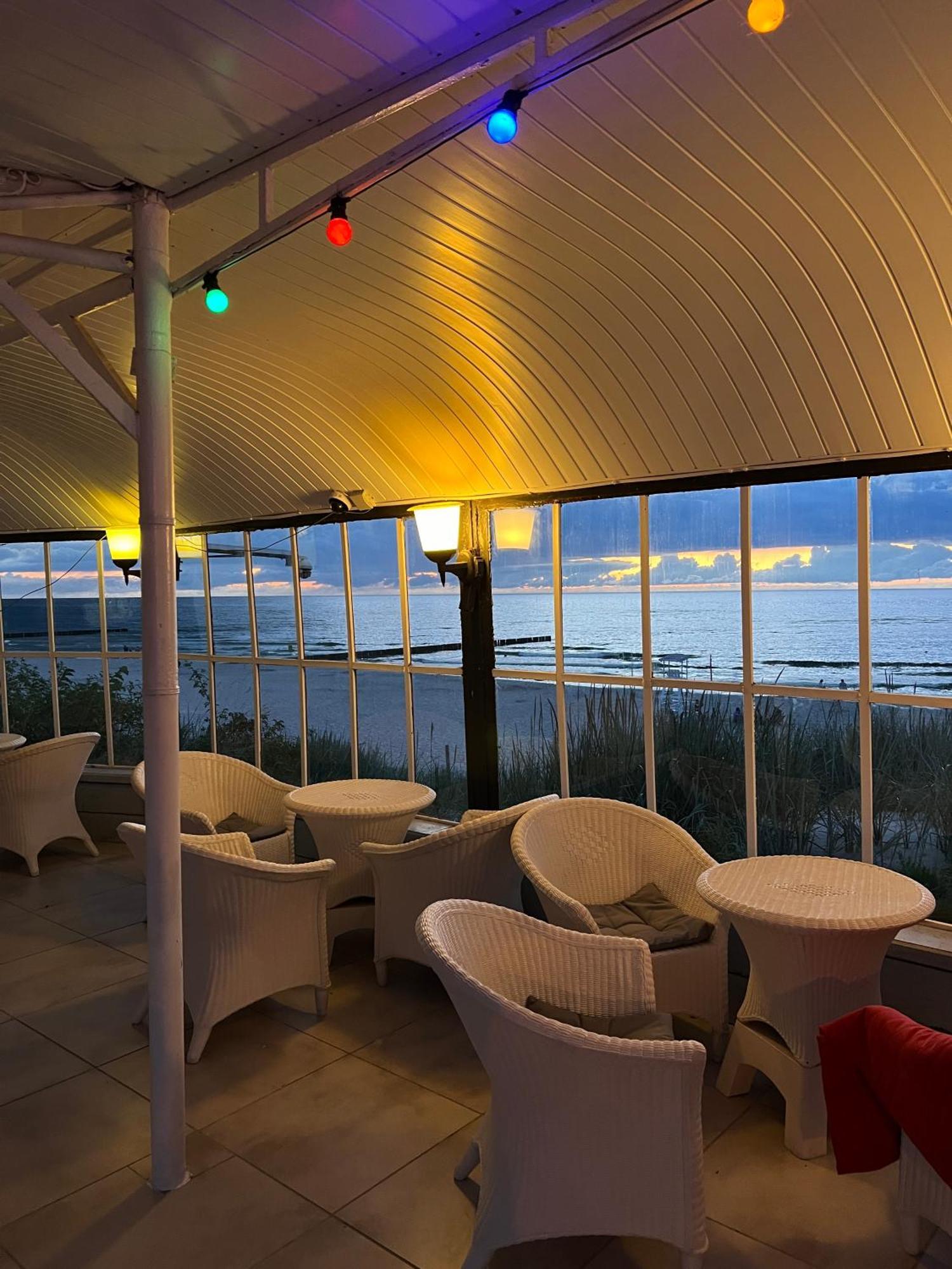 Baltyk Nad Morzem-Przy Plazy Bed & Breakfast Ниешорце Екстериор снимка